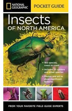 National Geographic Pocket Guide to Insects of North America - Arthur V. Evans
