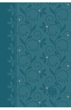 The Passion Translation New Testament (2020 Edition) Compact Teal: With Psalms, Proverbs and Song of Songs - Brian Simmons