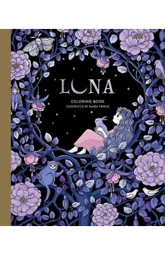 Luna Coloring Book - Maria Trolle