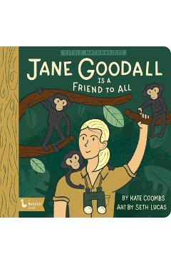 Little Naturalists: Jane Goodall Is a Fr