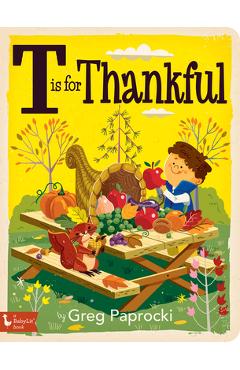 T Is for Thankful - Greg Paprocki