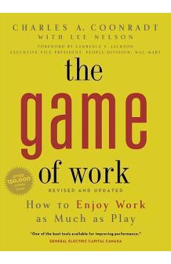 The Game of Work - Charles Coonradt