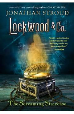 The Screaming Staircase - Jonathan Stroud