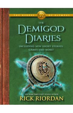 The Heroes of Olympus the Demigod Diaries (the Heroes of Olympus, Book 2) - Rick Riordan