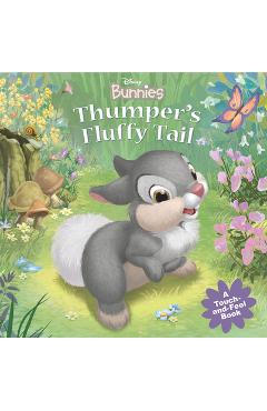 Disney Bunnies Thumper's Fluffy Tail - Disney Book Group