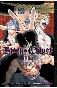 Black Clover, Vol. 11, 11 - Yuki Tabata