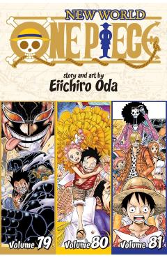 One Piece (Omnibus Edition), Vol. 27: Includes Vols. 79, 80 & 81 - Eiichiro Oda
