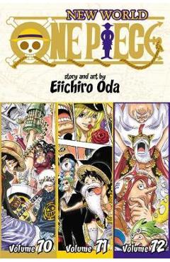 One Piece (Omnibus Edition), Vol. 24, 24: Includes Vols. 70, 71 & 72 - Eiichiro Oda