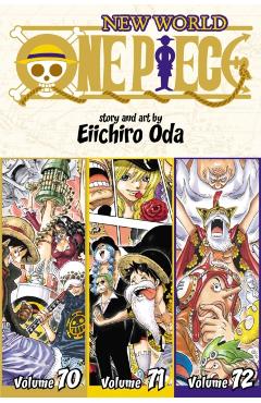 One Piece (Omnibus Edition), Vol. 24, 24: Includes Vols. 70, 71 & 72 - Eiichiro Oda