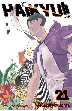 Haikyu!!, Vol. 21, 21 - Haruichi Furudate