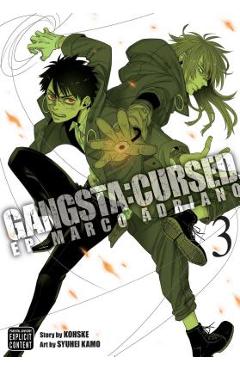 Gangsta: Cursed., Vol. 3, Volume 3 - Kohske