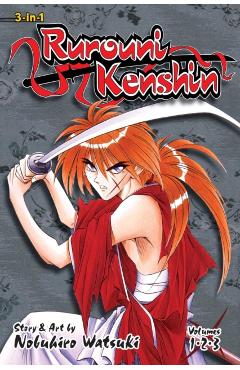 Rurouni Kenshin (3-In-1 Edition), Vol. 1, 1: Includes Vols. 1, 2 & 3 - Nobuhiro Watsuki