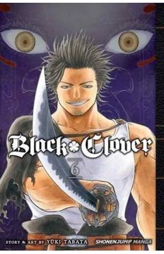 Black Clover, Vol. 6, 6 - Yuki Tabata