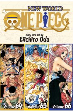 One Piece (Omnibus Edition), Vol. 22, 22: Includes Vols. 64, 65 & 66 - Eiichiro Oda