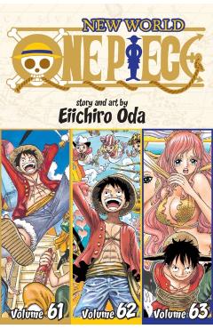 One Piece (Omnibus Edition), Vol. 21, 21: Includes Vols. 61, 62 & 63 - Eiichiro Oda