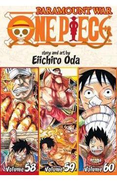 One Piece (Omnibus Edition), Vol. 20, 20: Includes Vols. 58, 59 & 60 - Eiichiro Oda