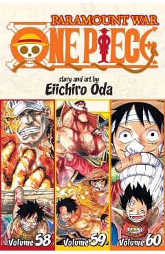 One Piece (Omnibus Edition), Vol. 20, 20: Includes Vols. 58, 59 & 60 - Eiichiro Oda