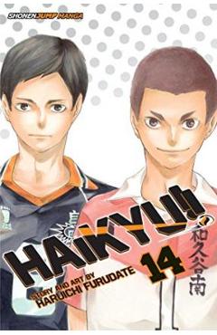 Haikyu!!, Vol. 14, 14 - Haruichi Furudate