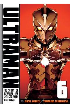 Ultraman, Vol. 6, 6 - Tomohiro Shimoguchi
