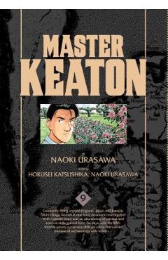 Master Keaton, Vol. 9, Volume 9 - Naoki Urasawa