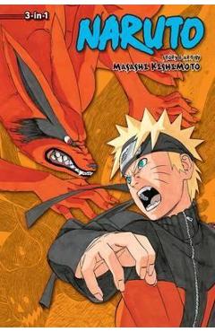 Naruto (3-In-1 Edition), Vol. 17, 17: Includes Vols. 49, 50 & 51