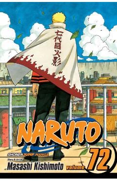 Naruto, Vol. 72, 72 - Masashi Kishimoto