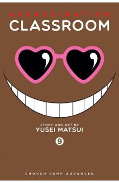 Assassination Classroom, Vol. 9, 9 - Yusei Matsui