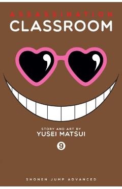Assassination Classroom, Vol. 9, 9 - Yusei Matsui