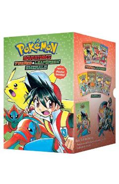 Pok�mon Adventures Firered & Leafgreen / Emerald Box Set: Includes Vols. 23-29 - Satoshi Yamamoto