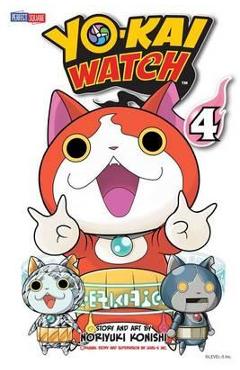 Yo-Kai Watch, Vol. 4, 4 - Noriyuki Konishi