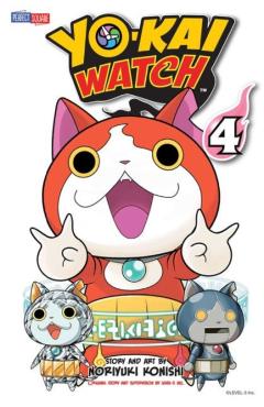Yo-Kai Watch, Vol. 4, 4 - Noriyuki Konishi