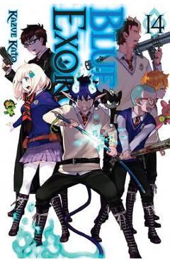 Blue Exorcist, Vol. 14, 14 - Kazue Kato