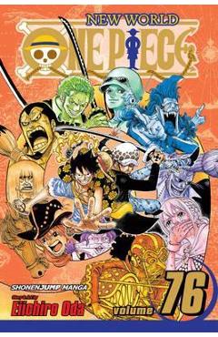 One Piece, Vol. 76, 76 - Eiichiro Oda