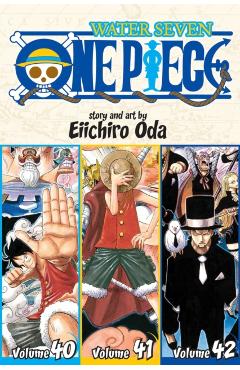 One Piece (Omnibus Edition), Vol. 14, 14: Includes Vols. 40, 41 & 42 - Eiichiro Oda