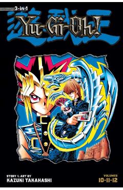Yu-Gi-Oh! (3-In-1 Edition), Vol. 4, 4: Includes Vols. 10, 11 & 12 - Kazuki Takahashi