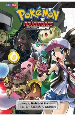 Pok�mon Adventures: Black and White, Vol. 8, 8 - Hidenori Kusaka