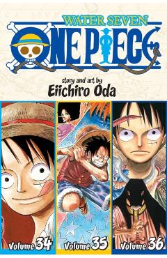 One Piece (Omnibus Edition), Vol. 12, 12: Includes Vols. 34, 35 & 36 - Eiichiro Oda