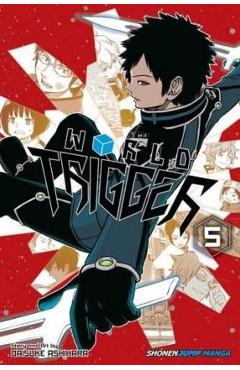 World Trigger, Vol. 5, 5 - Daisuke Ashihara