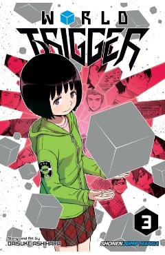World Trigger, Vol. 3, 3 - Daisuke Ashihara