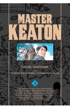 Master Keaton, Vol. 3, Volume 3 - Naoki Urasawa