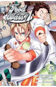 Food Wars!: Shokugeki No Soma, Vol. 5, 5 - Yuto Tsukuda