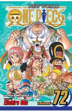 One Piece, Vol. 72, 72 - Eiichiro Oda