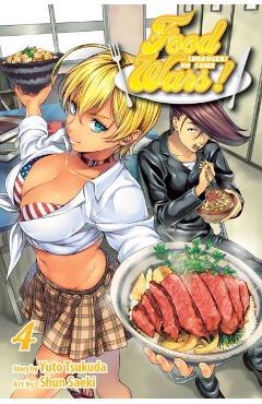 Food Wars!: Shokugeki No Soma, Vol. 4, 4 - Yuto Tsukuda