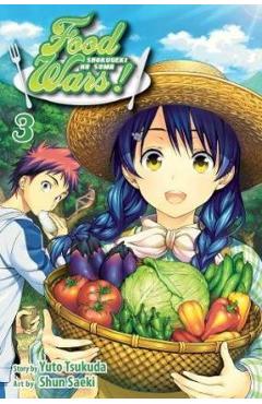 Food Wars!: Shokugeki No Soma, Vol. 3, 3 - Yuto Tsukuda