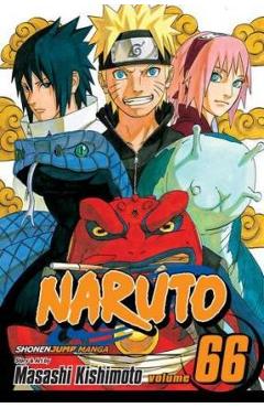 Naruto, Vol. 66, 66 - Masashi Kishimoto