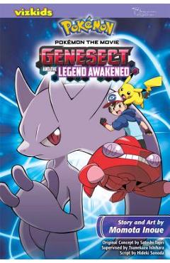 Pok�mon the Movie: Genesect and the Legend Awakened