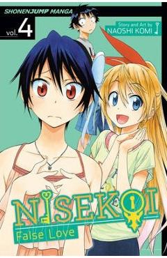 Nisekoi: False Love, Vol. 4, 4 - Naoshi Komi