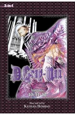 D.Gray-Man, Volumes 10-12 - Katsura Hoshino