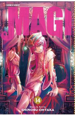 Magi: The Labyrinth of Magic, Vol. 14, 14: The Labyrinth of Magic - Shinobu Ohtaka