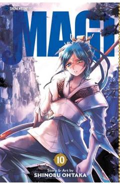 Magi: The Labyrinth of Magic, Vol. 10, Volume 10: The Labyrinth of Magic - Shinobu Ohtaka